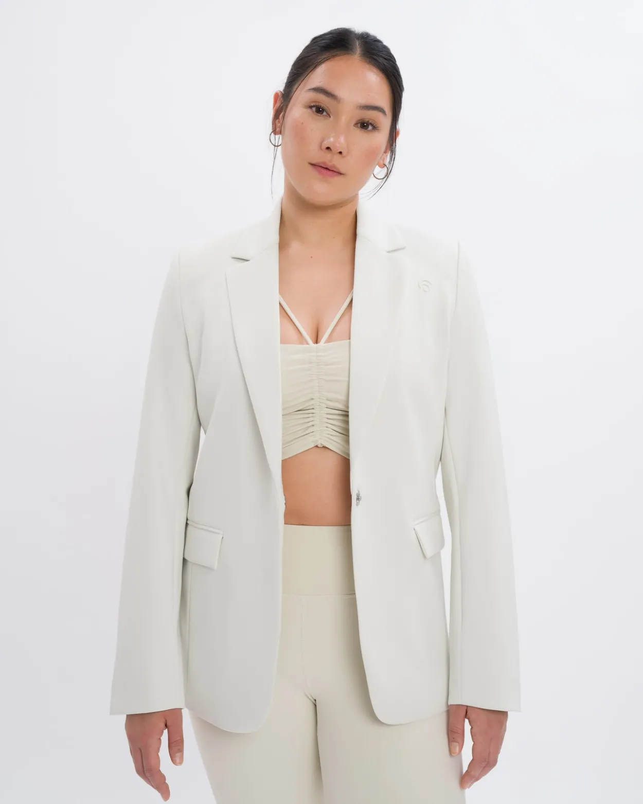 Gianna Blazer Set Deluxe - Oak