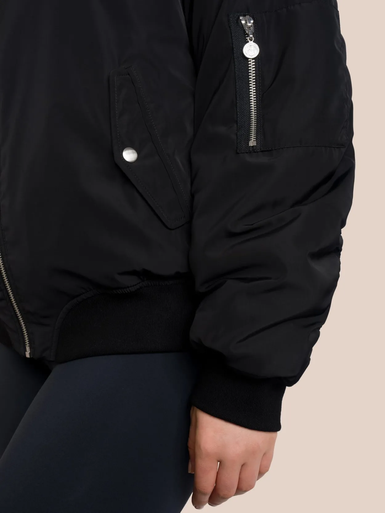 Gianna Bomber Jacket