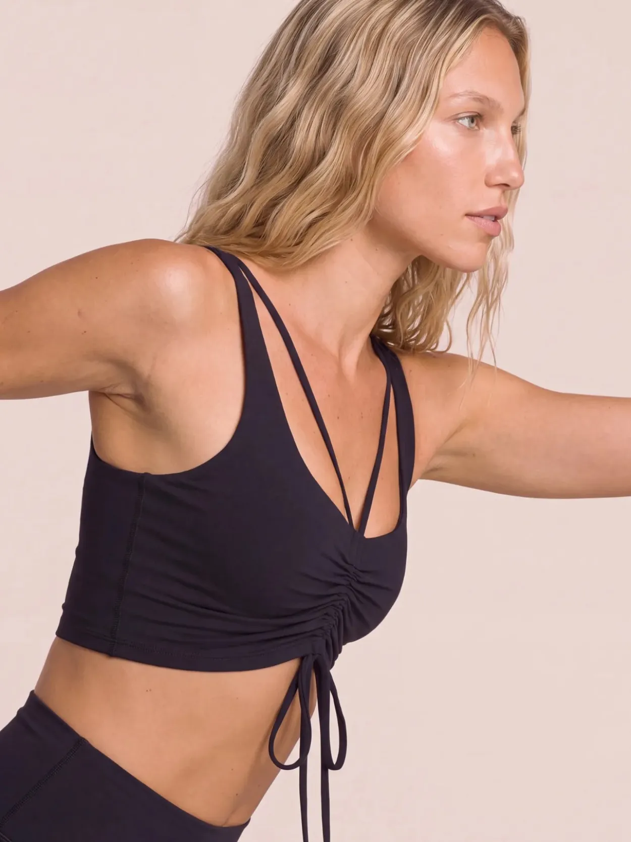 Gianna Flared Set - Black