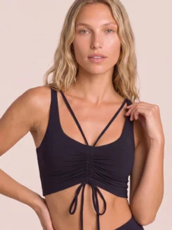 Gianna Flared Set - Black