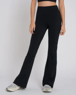 Gianna Flared Set - Black