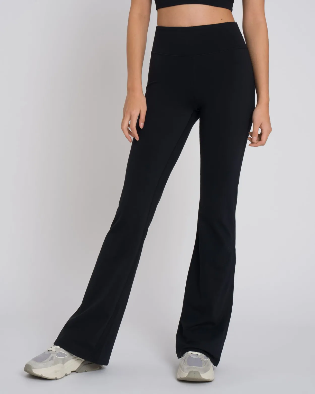 Gianna Flared Set - Black