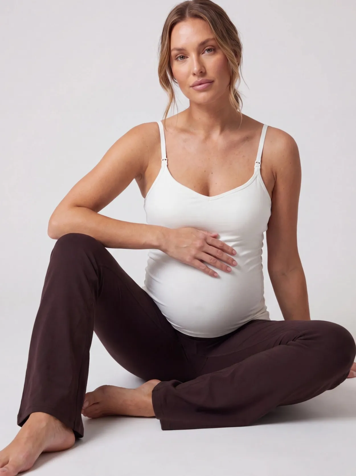 Gianna Maternity Flared Pant - Umstandshose mit Schlag