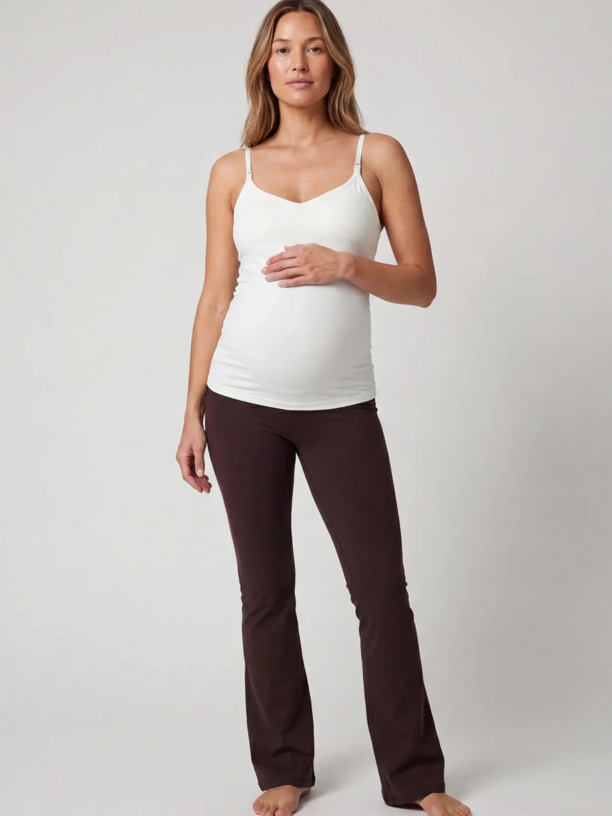Gianna Maternity Flared Pant - Umstandshose mit Schlag