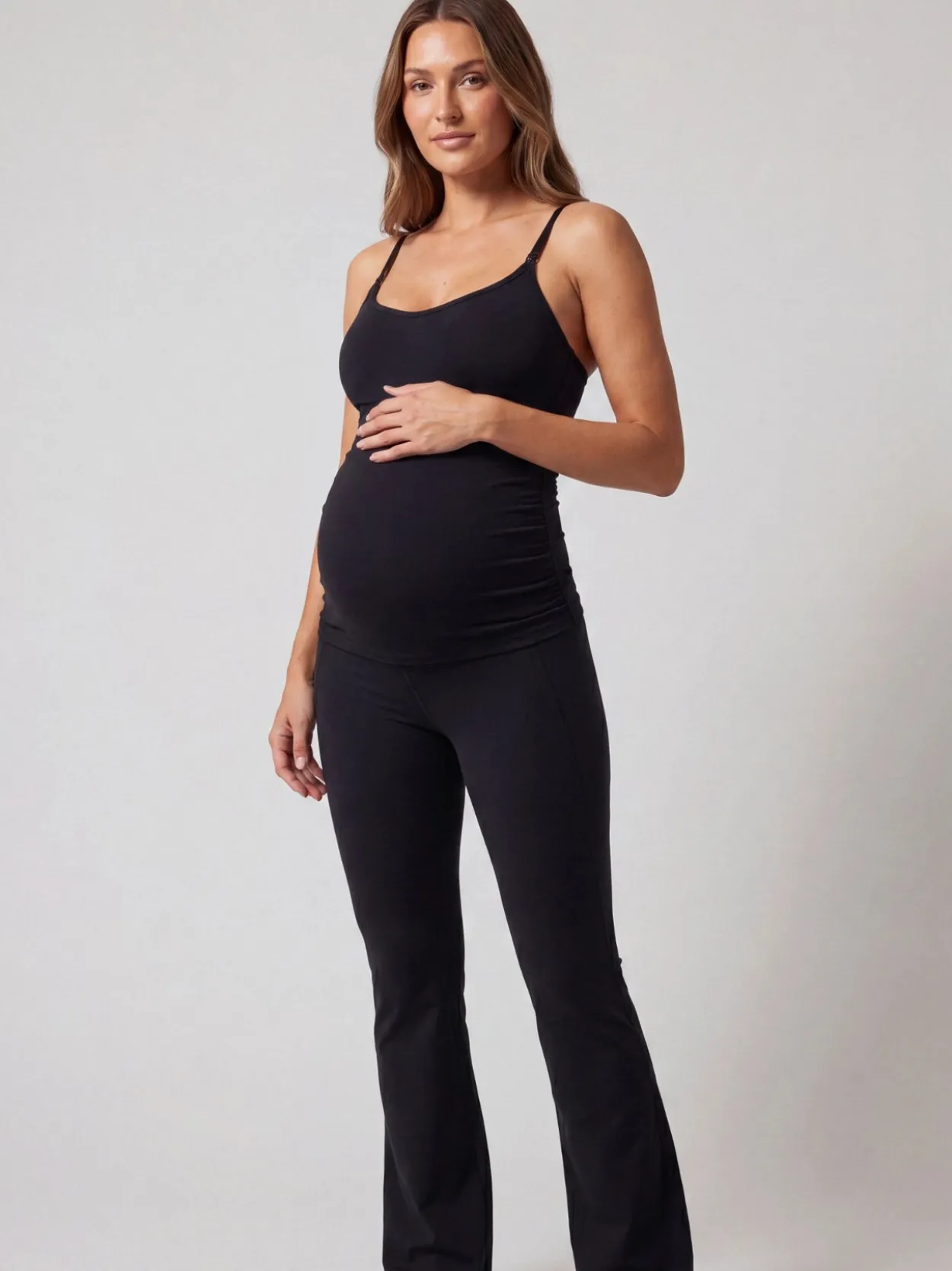 Gianna Maternity Flared Pant - Umstandshose mit Schlag