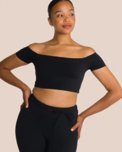 Gianna Off Shoulder Top - Schulterfreies Top