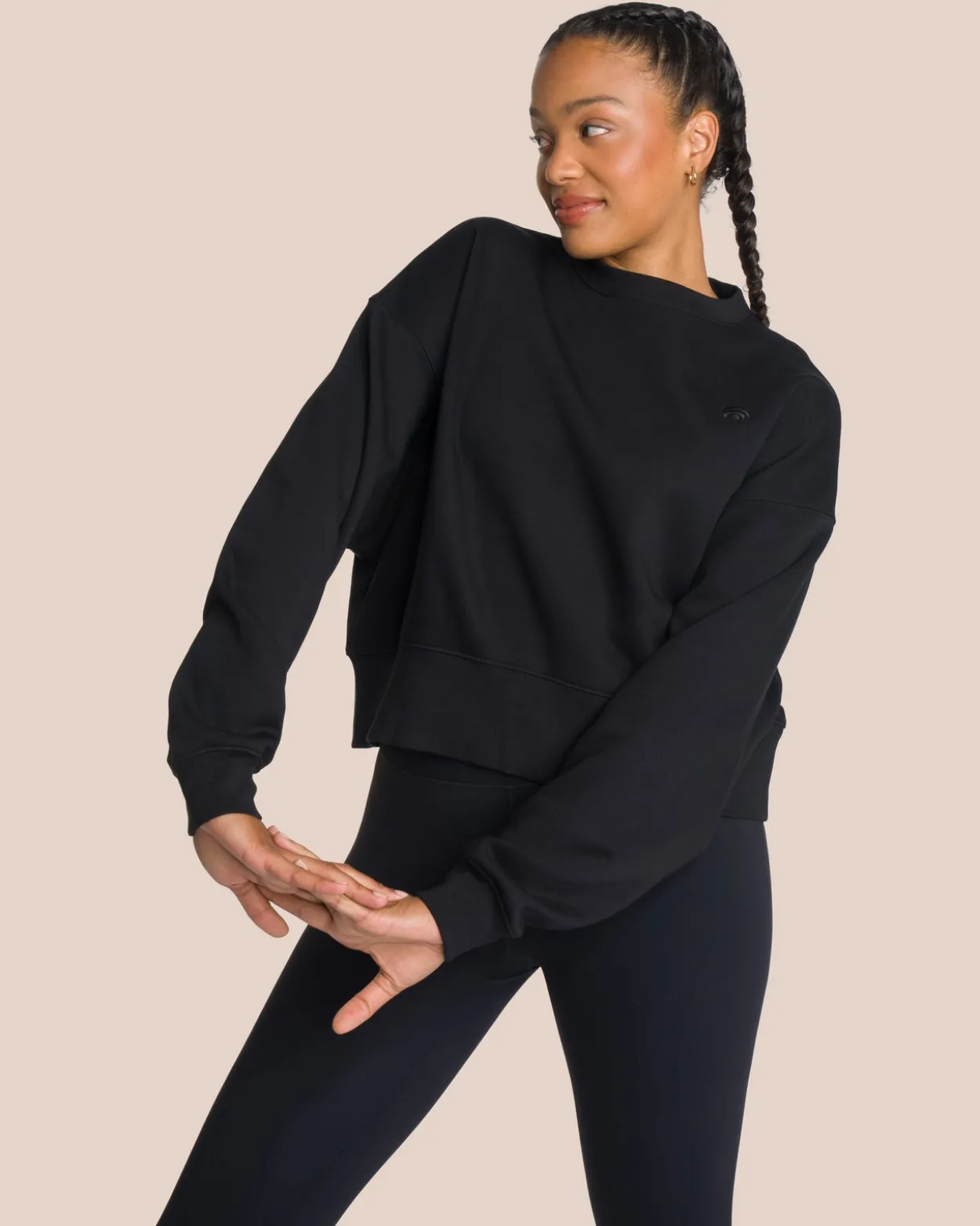 Gianna Sweat Set Deluxe - Black
