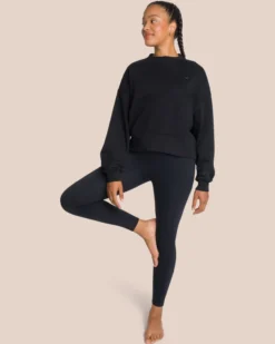 Gianna Sweat Set Deluxe - Black