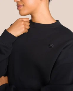 Gianna Sweat Set Deluxe - Black