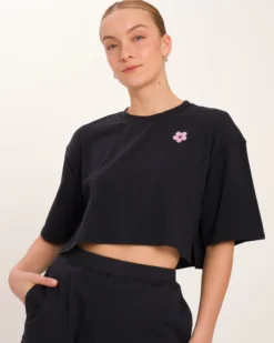 Lola Cropped T-Shirt