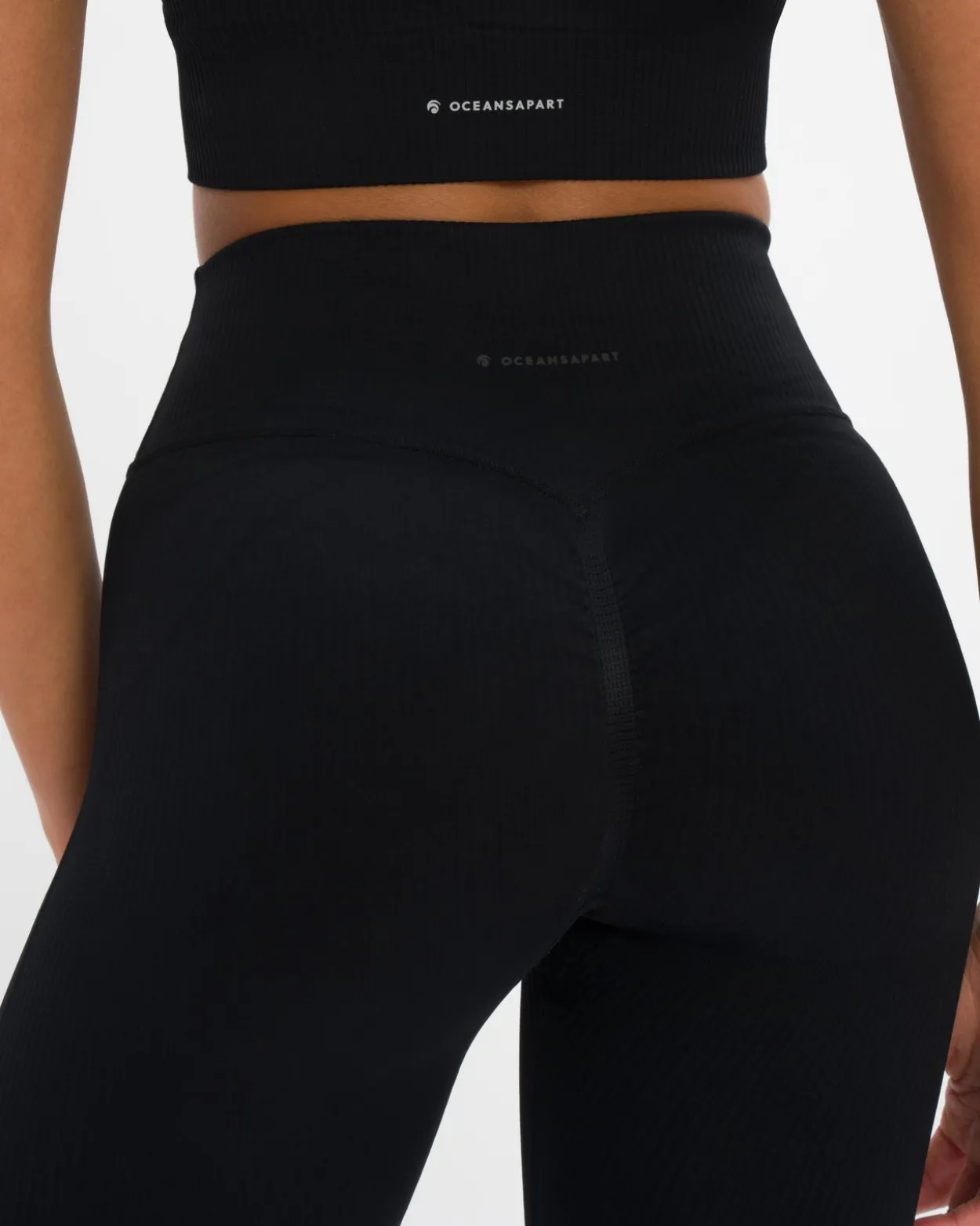 Maya Flared Set - Black
