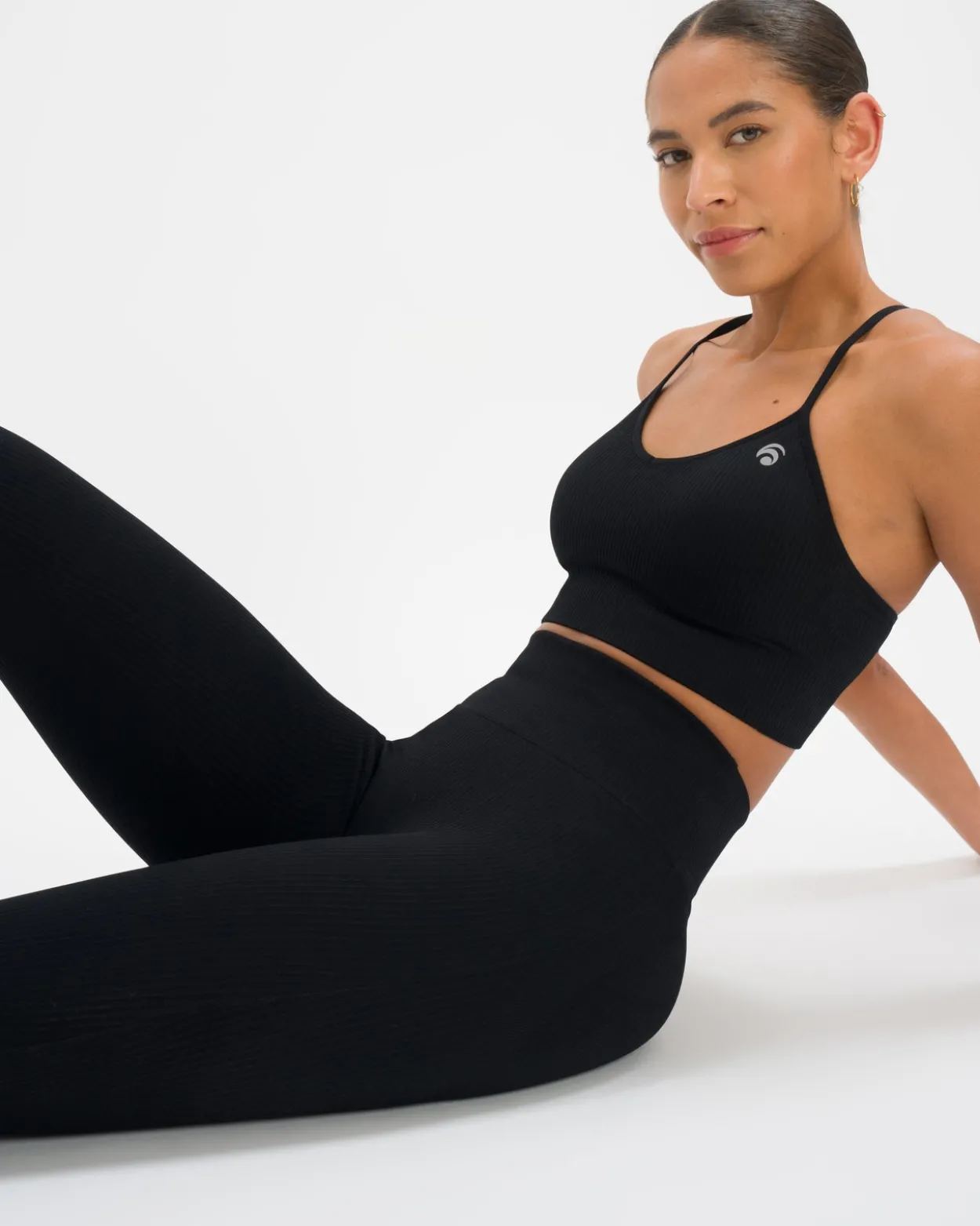 Maya Flared Set - Black