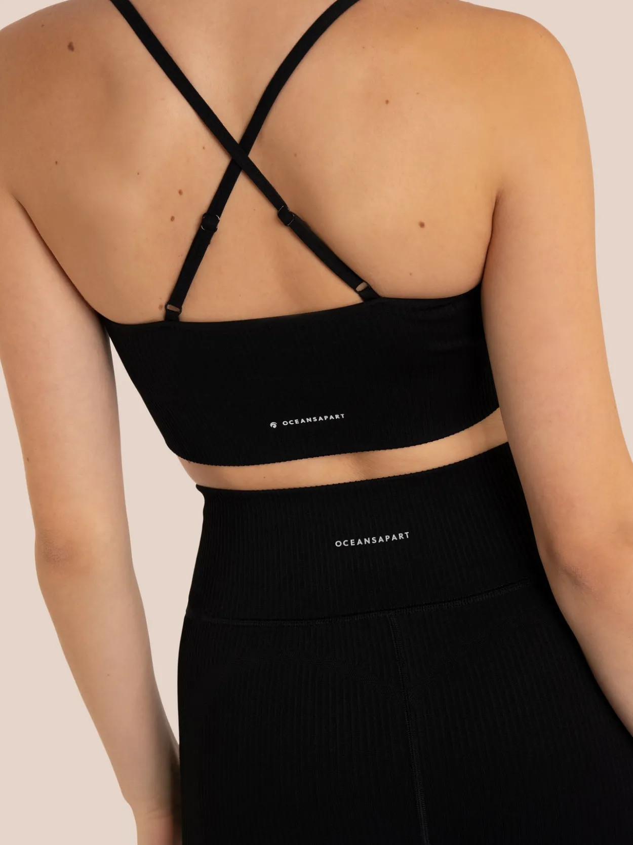 Maya Flared Set - Black
