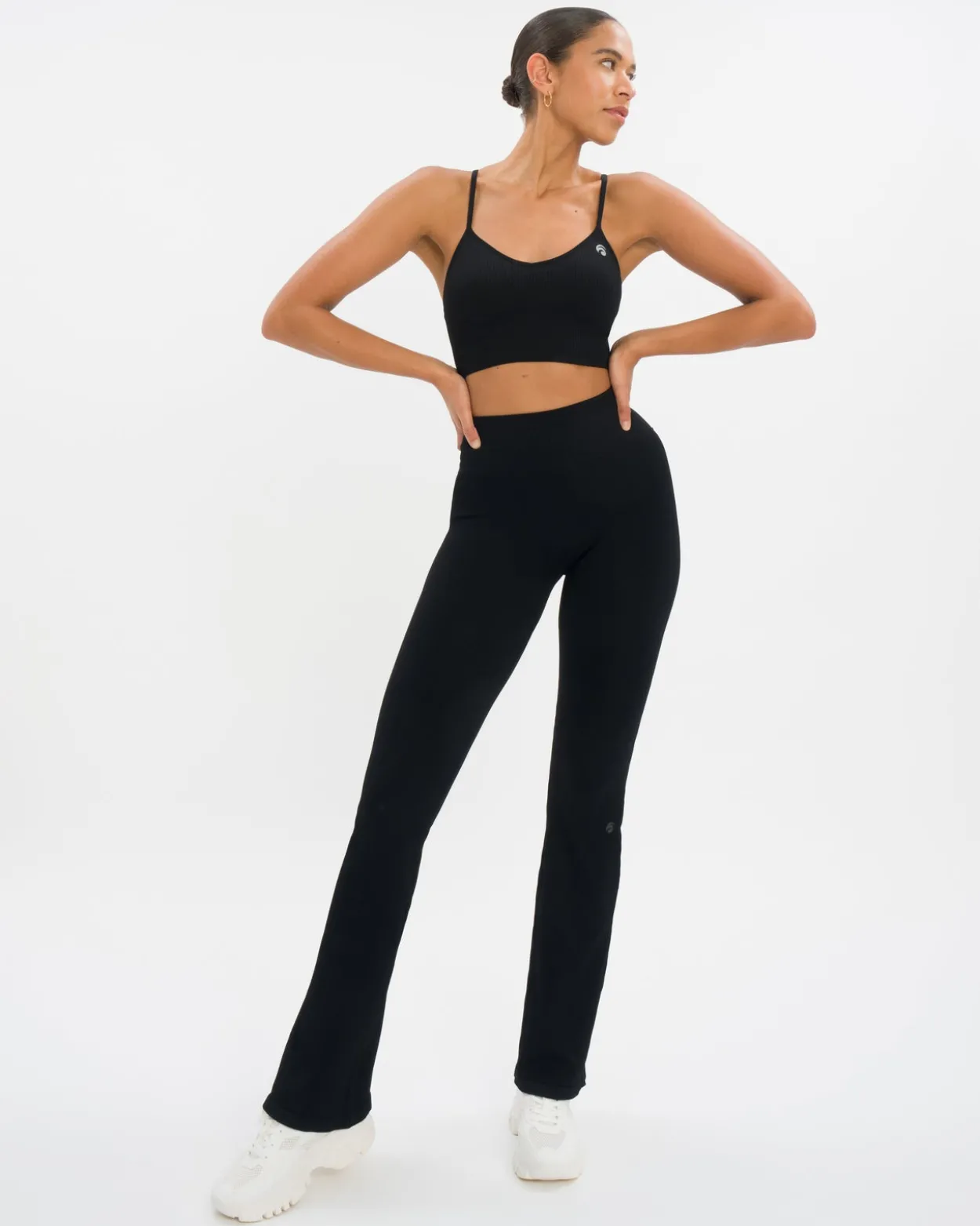 Maya Flared Set - Black