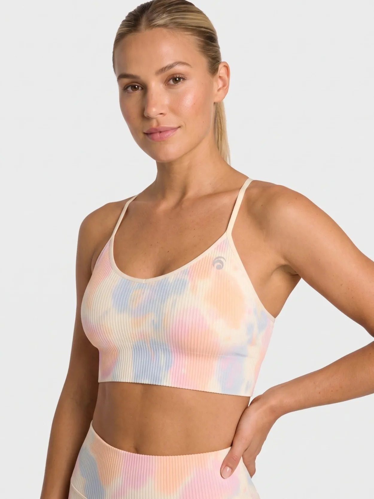Maya Hotpant Set - Berry Bliss Tie Dye