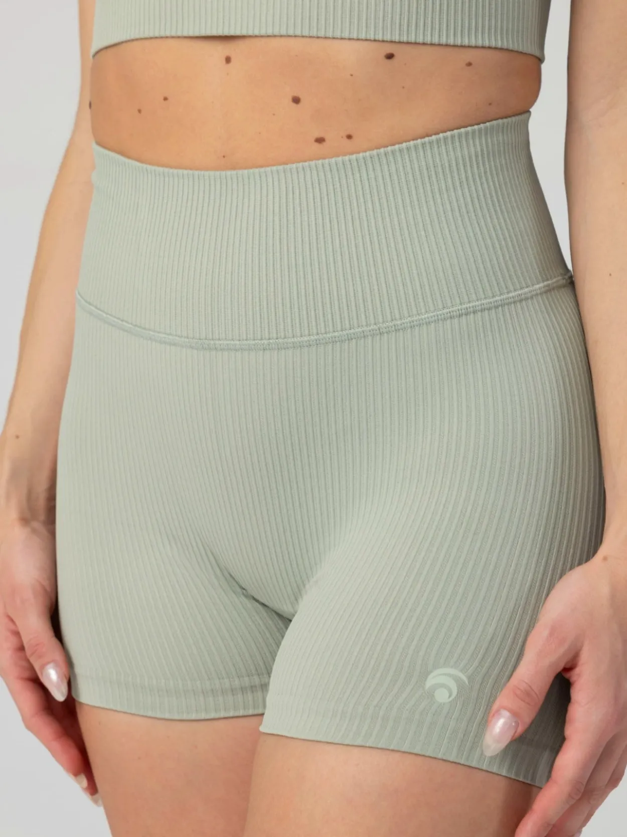 Maya Hotpant Set - Black