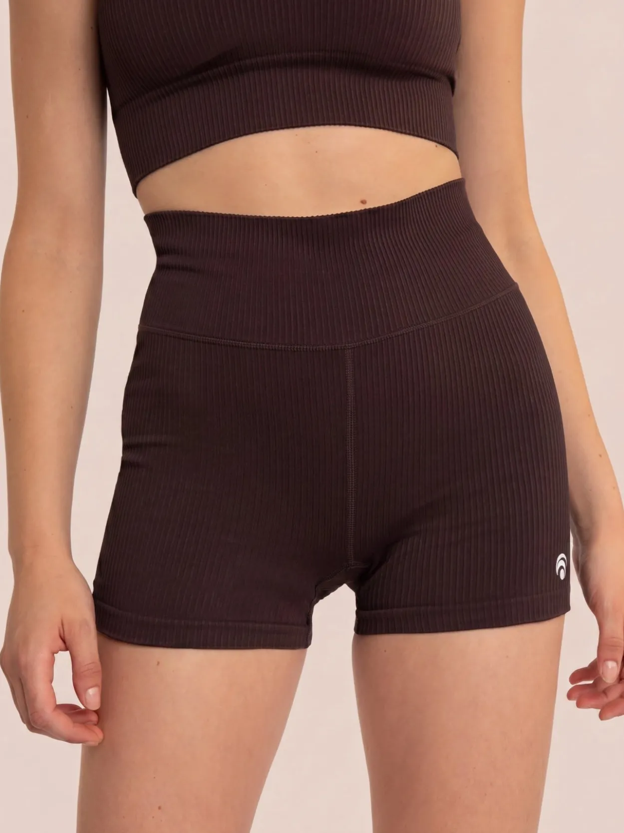 Maya Hotpant Set - Dove Grey