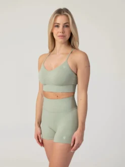 Maya Hotpant Set - Dove Grey