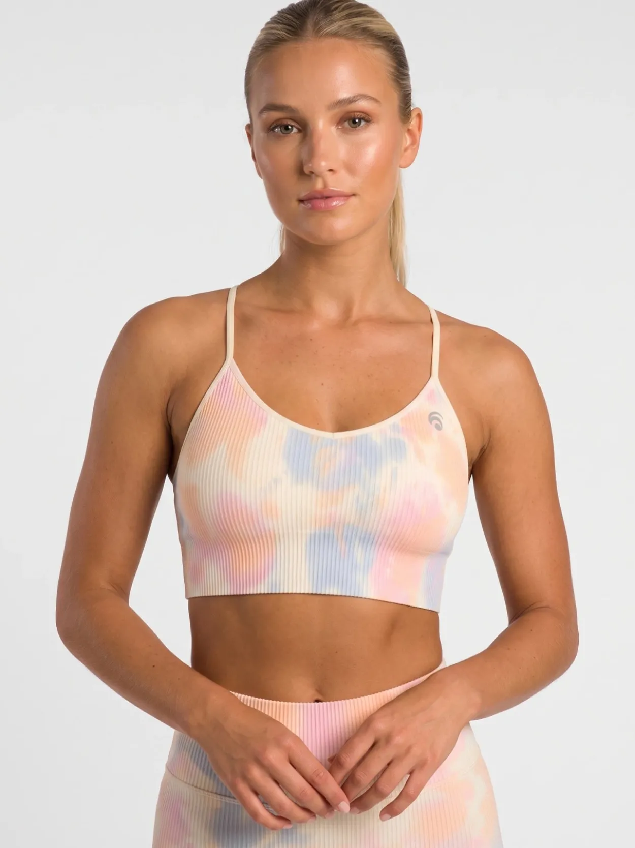 Maya Hotpant Set - Dove Grey