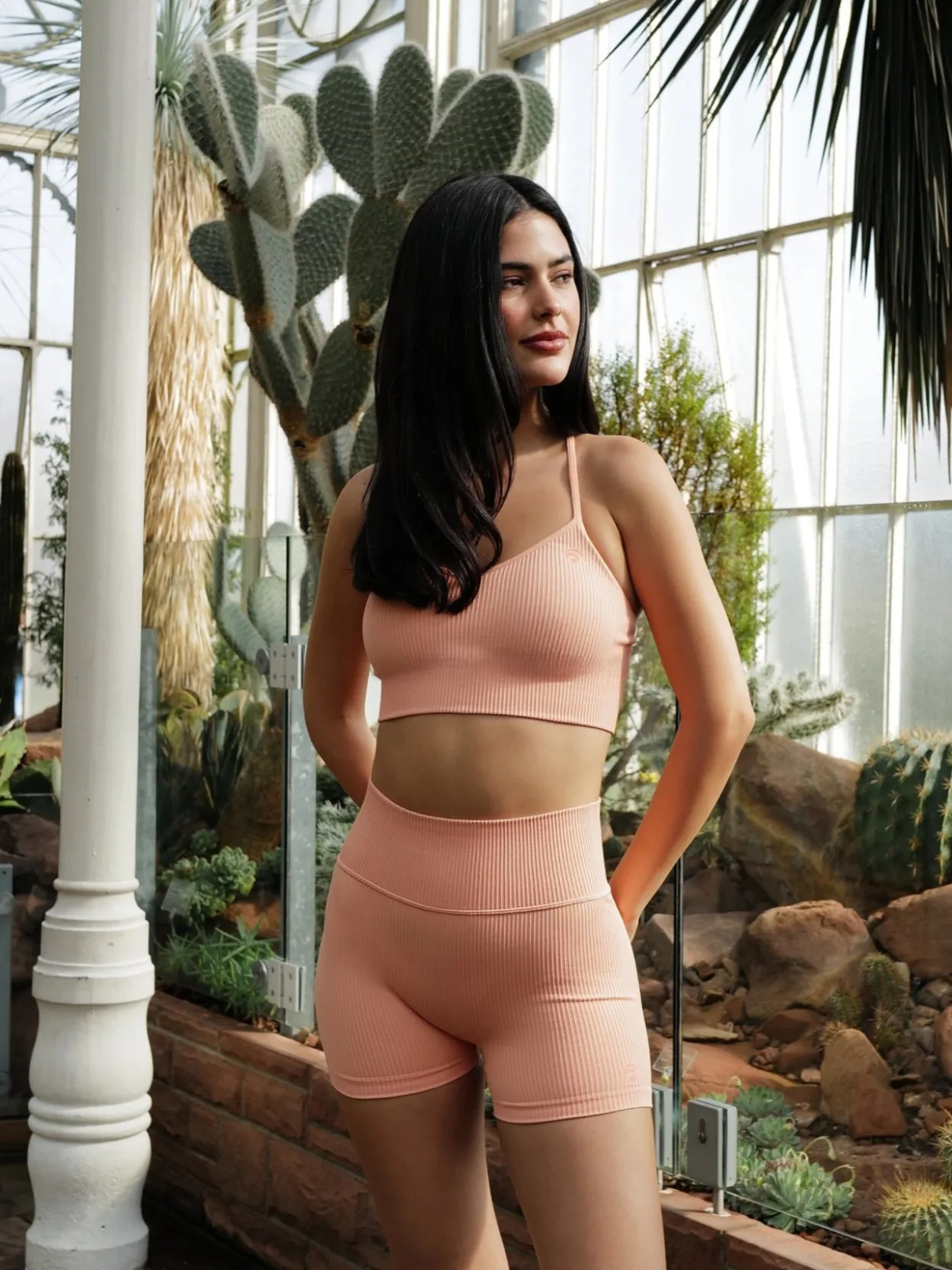 Maya Hotpant Set - Dusty Sage