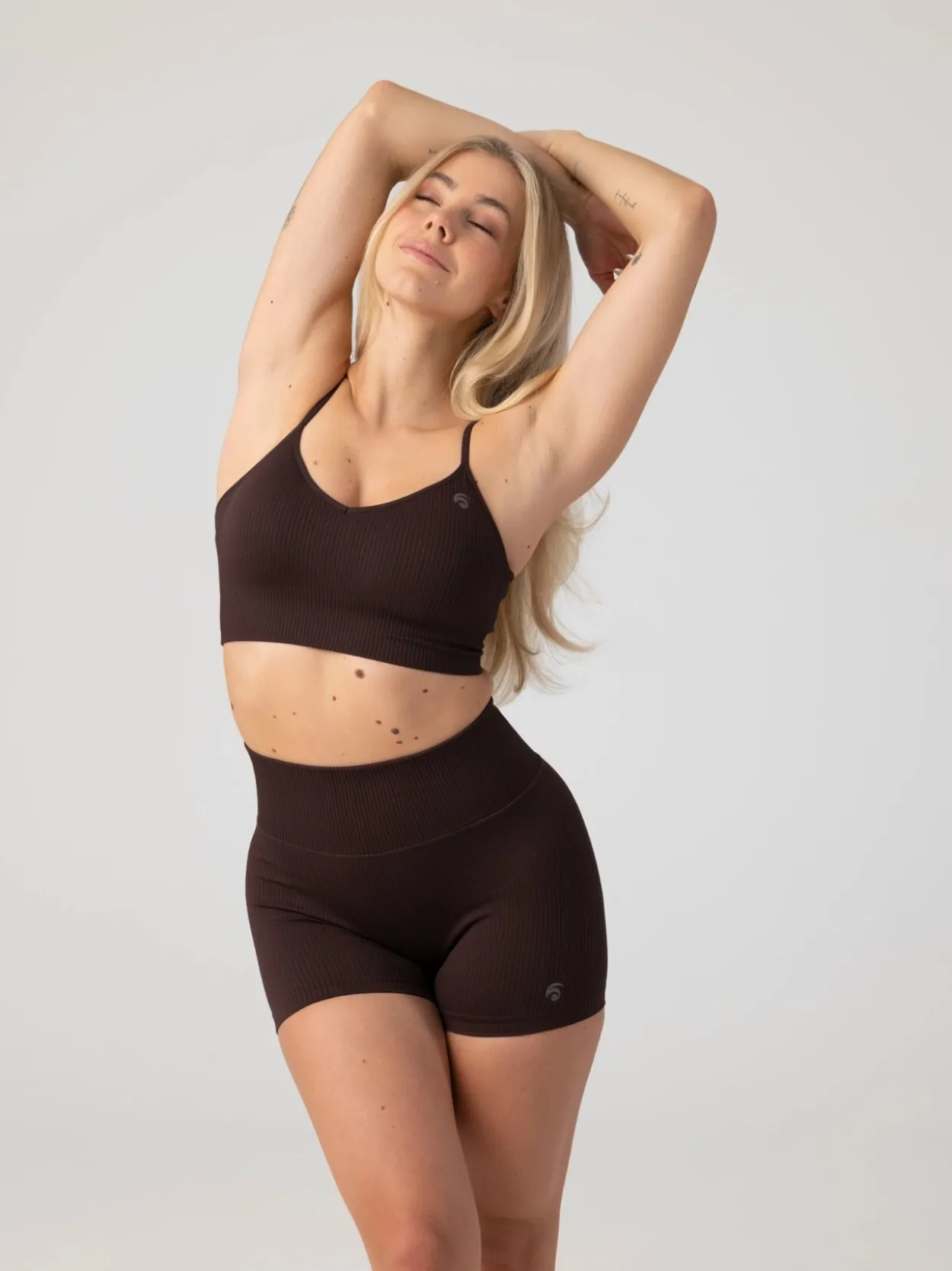 Maya Hotpant Set - Dusty Sage