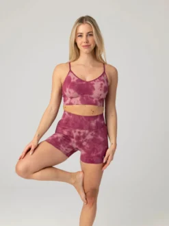 Maya Hotpant Set - Dusty Sage