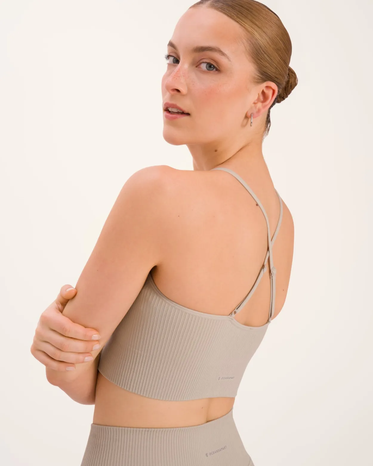 Maya Hotpant Set - Peach Blush