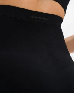 Mila Maternity Biker Set - Black
