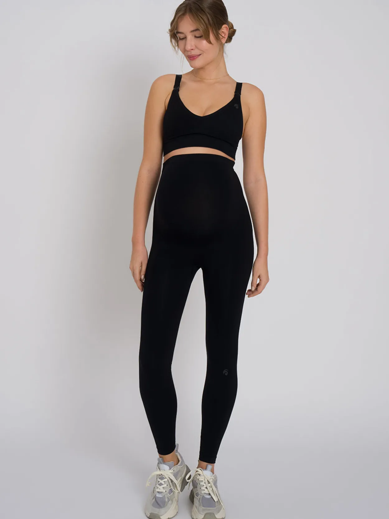 Mila Maternity Set - Black