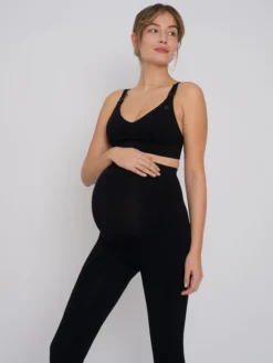 Mila Maternity Set - Black
