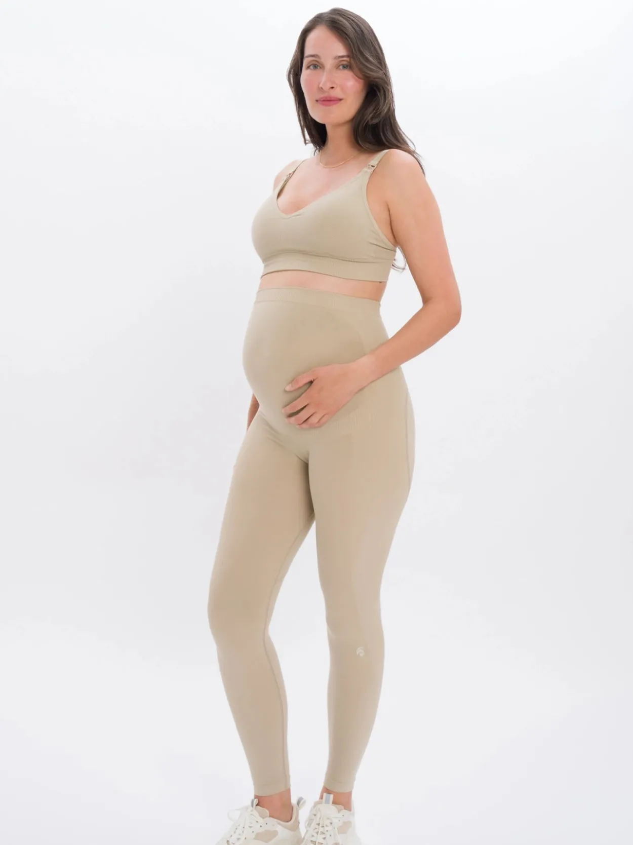 Mila Maternity Set - Black
