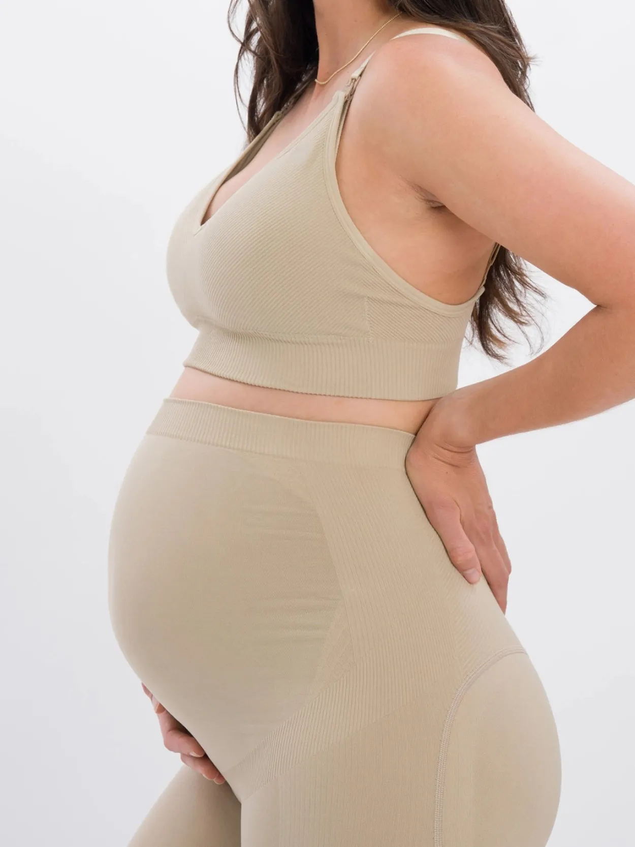 Mila Maternity Set - Moon Blue