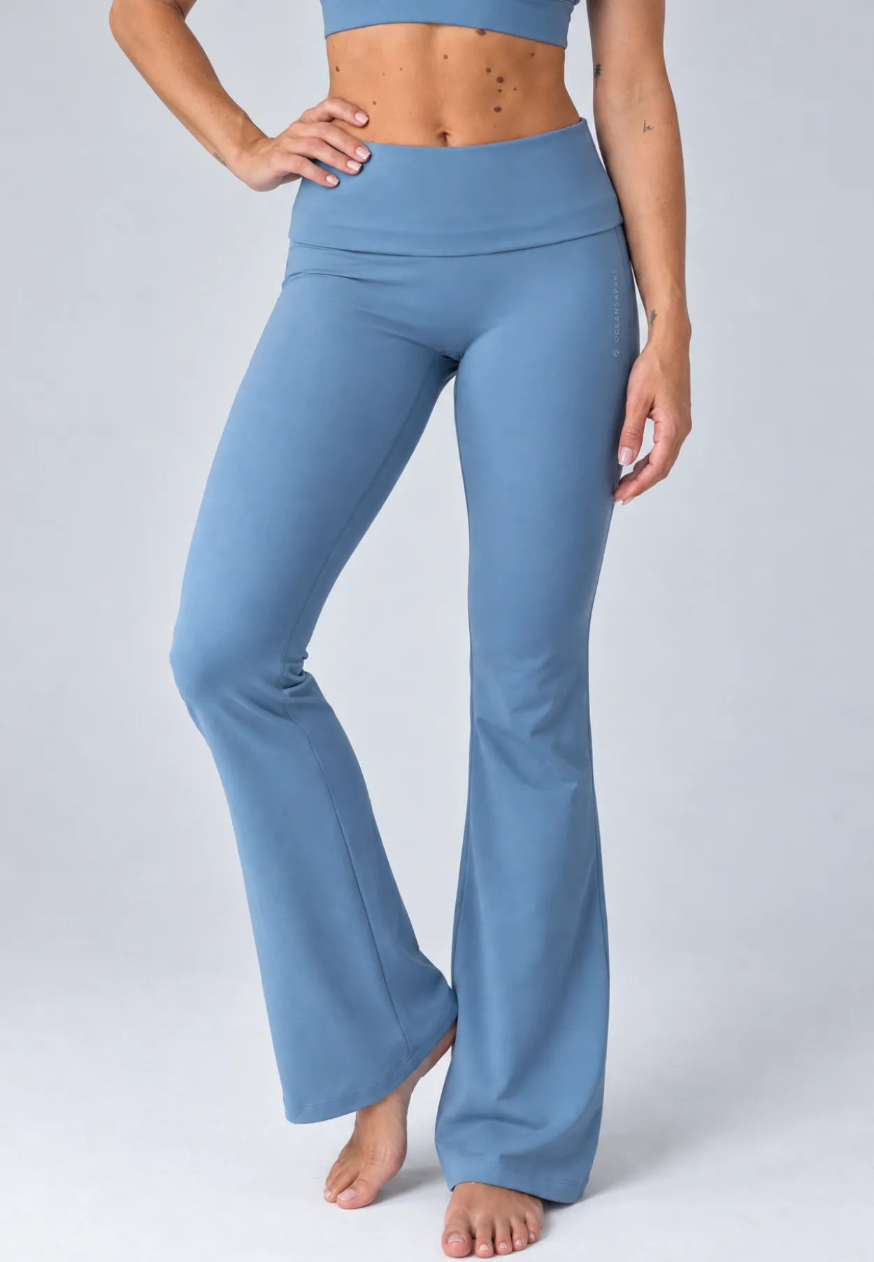 Nala Foldover Flared Pants