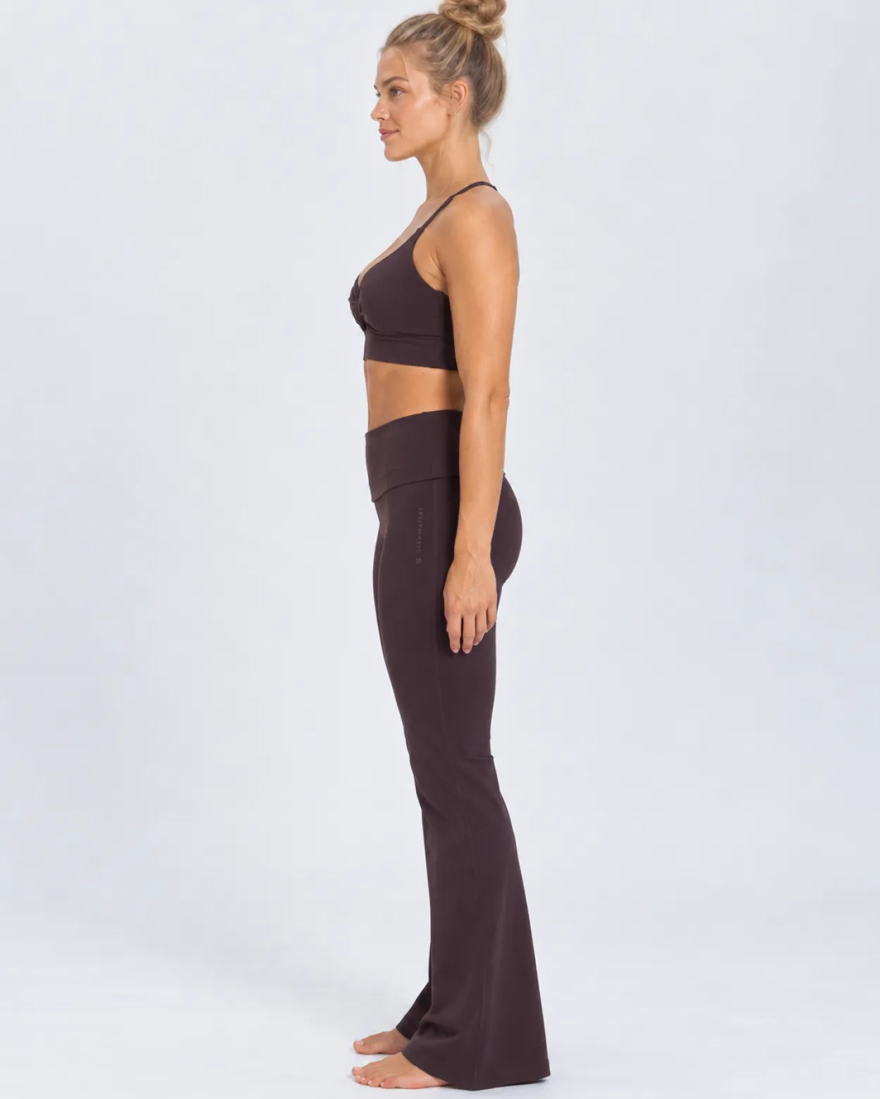 Nala Foldover Flared Pants