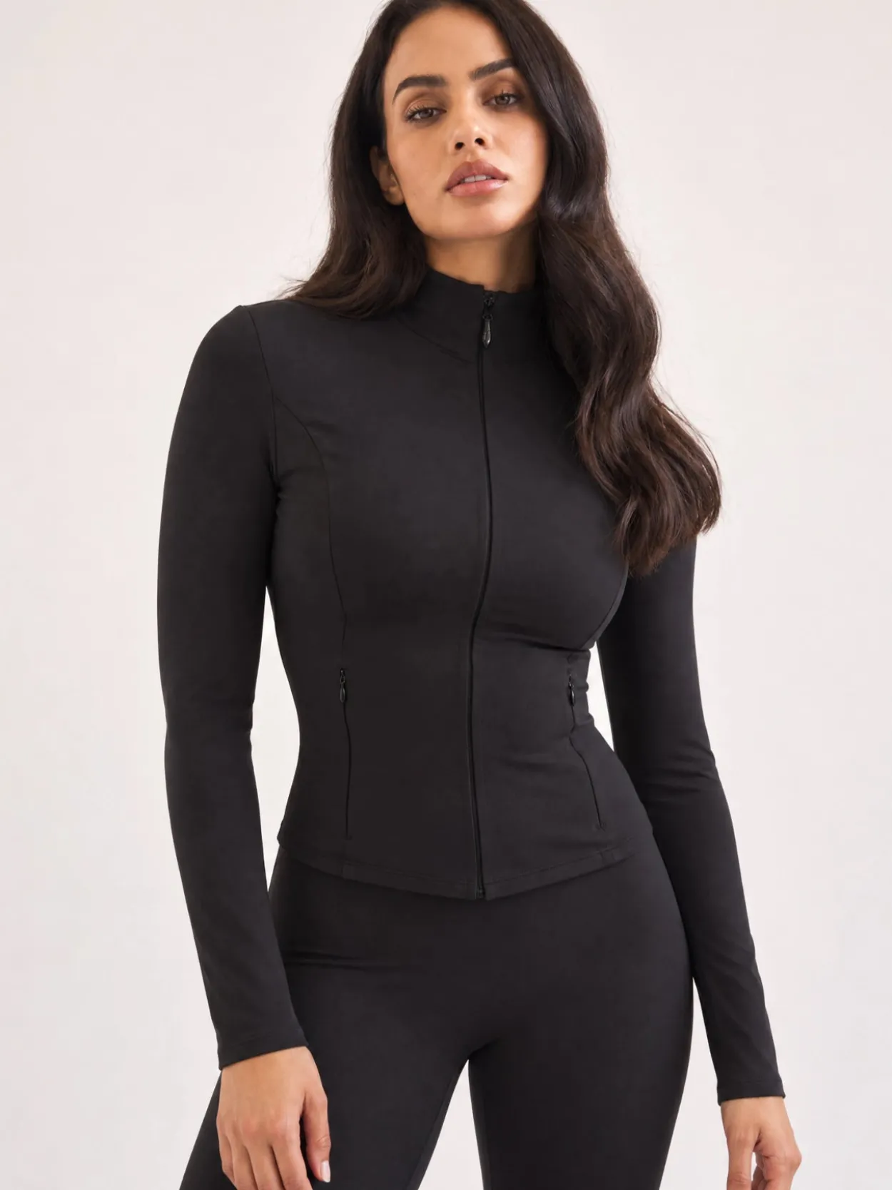 Nala Jacket Set - Black