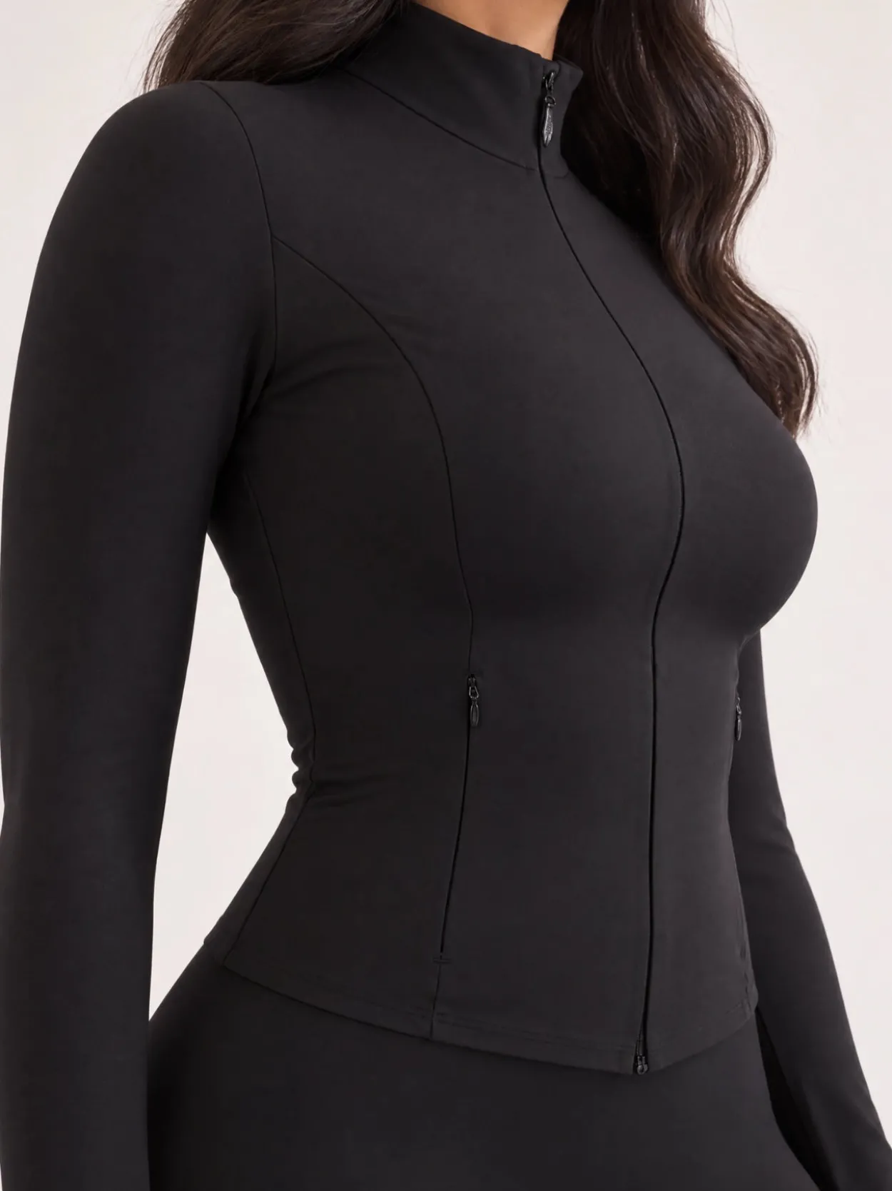 Nala Jacket Set - Black