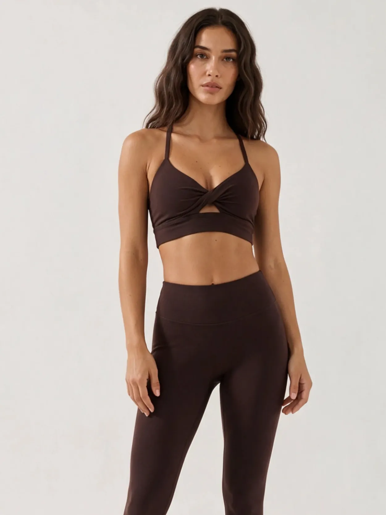 Nala Leggings Set Deluxe - Dark Oak