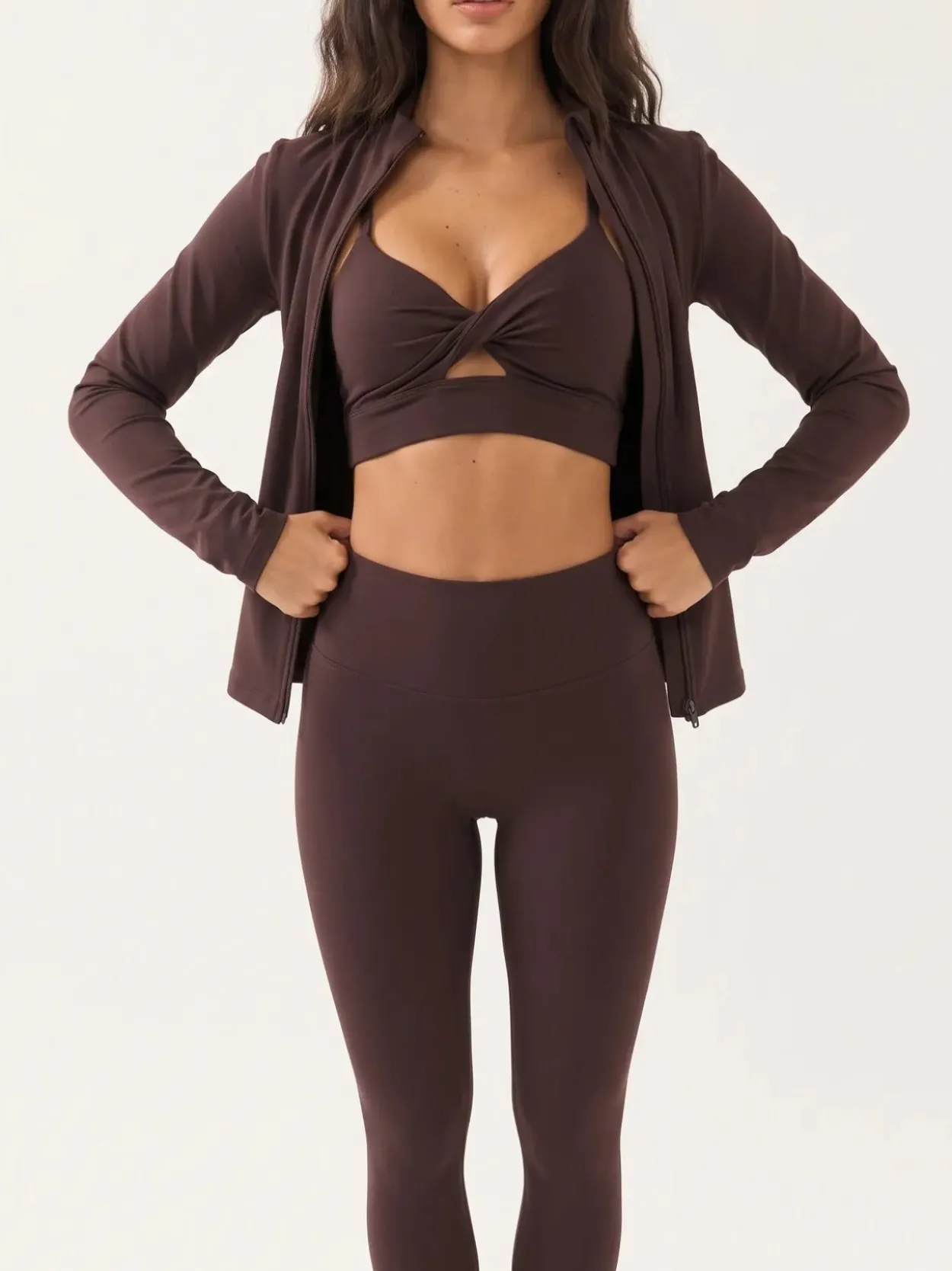 Nala Leggings Set Deluxe - Dark Oak
