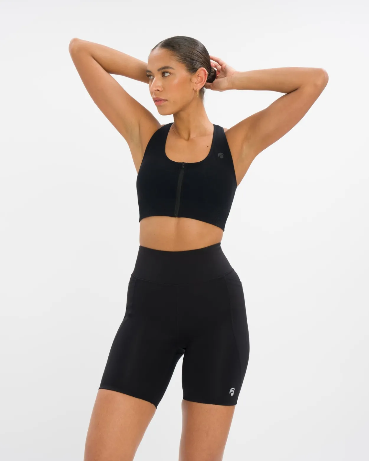 Rush Short Set - Black