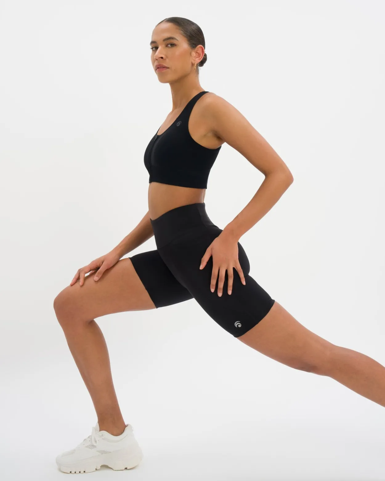 Rush Short Set - Black