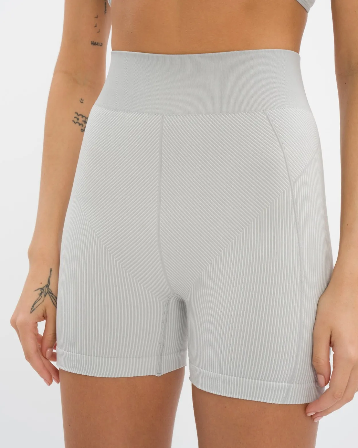 Serena Hotpant Set - Black