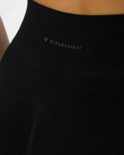 Serena Hotpant Set - Black