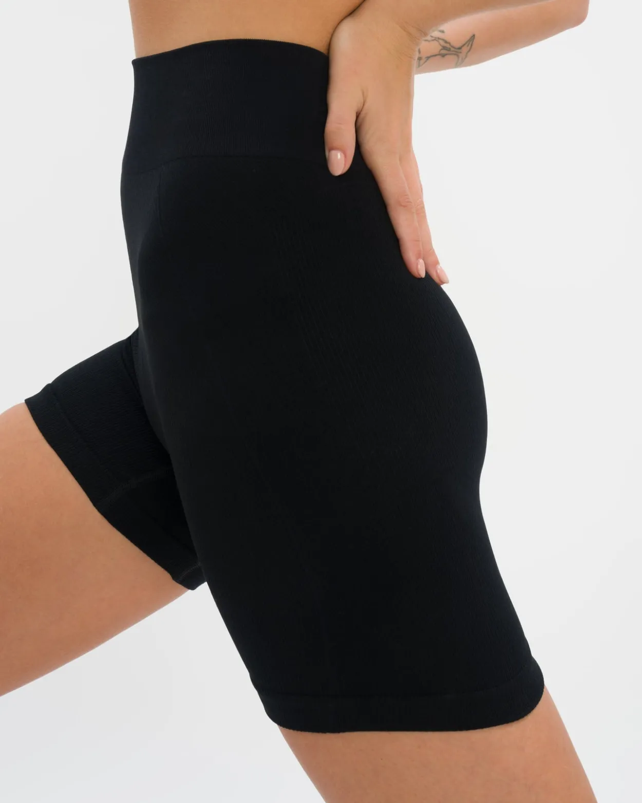 Serena Hotpant Set - Black