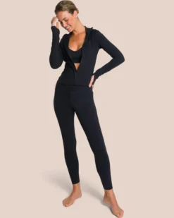 Shania Zip Set Deluxe - Black