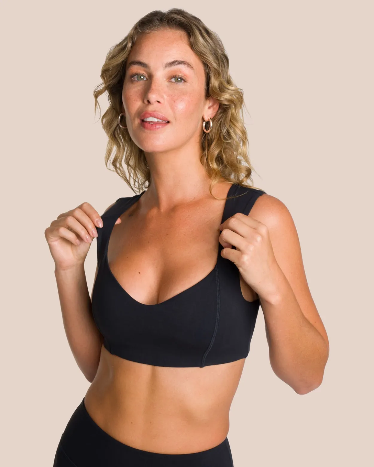 Shania Zip Set Deluxe - Black