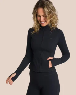 Shania Zip Set Deluxe - Black