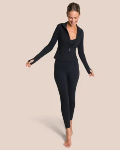 Shania Zip Set Deluxe - Black