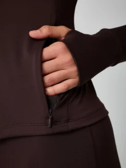 Shania Zip Turtleneck | Range Rover Mom Jacket