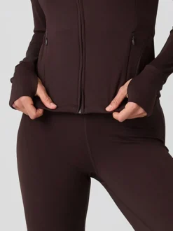 Shania Zip Turtleneck | Range Rover Mom Jacket
